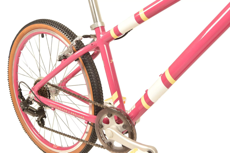 Raleigh Pop 24 Kids Bike in Pink-3